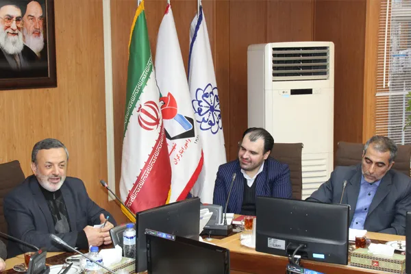 گزارش تصویری آئین تکریم و معارفه فرمانده پایگاه مقاومت بسیج