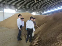 بازدید مدیرعامل گروه سرمایه گذاری توسعه صنعت صبا از پروژه‌های طرح توسعه شرکت کشت و صنعت خاوردشت