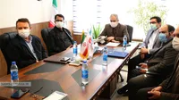 تکریم و معارفه مدیران عامل دو گروه و یک شرکت تابعه سازمان با حضور دکتر ناصر فخاری