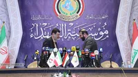 گزارش تصویری | دیدار معاون رئیس جمهور و رئیس بنیاد شهید و امور ایثارگران و مدیرعامل سازمان با مدیر مؤسسه شهداء عراق