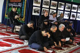 مراسـم عزاداری اباعبدالله الحسـین (علیهالسلام) ششم محرم الحرام ۱۴۴۰