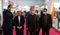 بازدید مدیرعامل سازمان از غرفه جمکو در نمایشگاه تخصصی تونل و مترو ایران