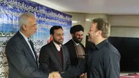 گزارش تصویری آئین تکریم روز بزرگداشت شهدا - 22 اسفند ماه 1397