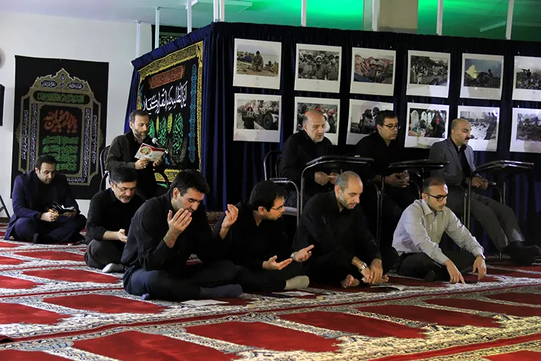 مراسـم عزاداری اباعبدالله الحسـین (علیهالسلام) هفتم محرم الحرام ۱۴۴۰