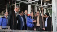 گزارش تصویری | سفر مدیرعامل سازمان به استان‌های قزوین و آذربایجان شرقی