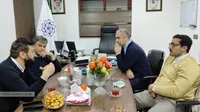 بازدید مدیرعامل سازمان از کارخانه شیمی دارو، سایت پشرت و کشتارگاه دُربال