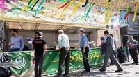 گزارش تصویری ۲ | جشن عید سعید غدیر در میدان آرژانتین
