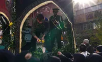 گزارش تصویری تشییع شهیدان گمنام