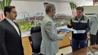 امضای تفاهمنامه بین سازمان اقتصادی کوثر و ذوب آهن اصفهان در حوزه معادن