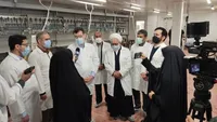 گزارش تصویری |  پروژه در حال تکمیل مرکز فرآوری و تولید فرآورده‌های غذایی زربال