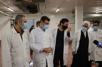 گزارش تصویری |  پروژه در حال تکمیل مرکز فرآوری و تولید فرآورده‌های غذایی زربال