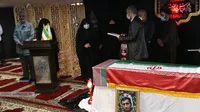 گزارش تصویری | تشییع پیکر شهید گمنام و تکریم مادران شهدا در سازمان