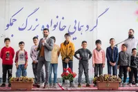 گزارش تصویری |  گردهمایی خانواده بزرگ جمکـو