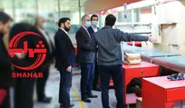 بازدید میدانی مدیرعامل سازمان از شرکت شهاب، هم زمان با انتصاب مدیرعامل این شرکت