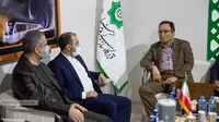 بازدید مدیرعامل سازمان از غرفه جمکو در نمایشگاه تخصصی تونل و مترو ایران