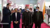 بازدید مدیرعامل سازمان از غرفه جمکو در نمایشگاه تخصصی تونل و مترو ایران
