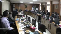 نشست هم اندیشی کارشناسان و کارکنان حوزه بازرگانی در شرکت‌های تابعه با مدیرعامل سازمان