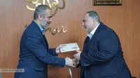 جناب آقای ابراهیم غلامی - مدیرعامل شرکت کشت و صنعت شریف آباد