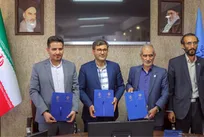 امضاء قرارداد همکاری در پروژه‌های نوآورانه بین دانشگاه تبریز، مؤسسه رویش و گروه کشاورزی کوثر