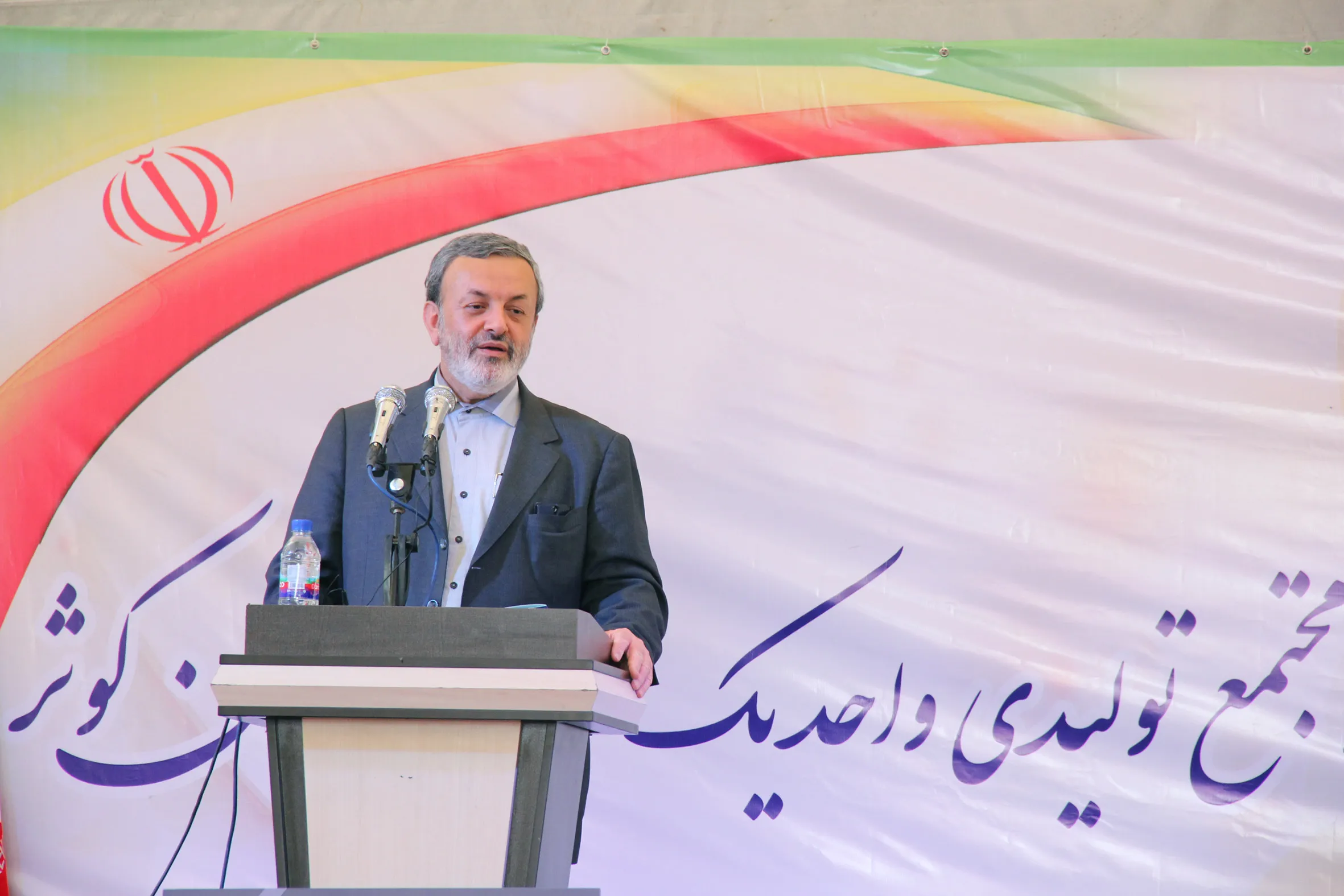 گزارش تصویری آئین افتتاح دو پروژه مهم کشاورزی سازمان اقتصادی کوثر در شهرستان ورامین 1397/02/25