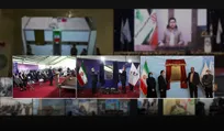 برگزاری آئین افتتاح پروژه‌های سازمان اقتصادی کوثر در سال جهش تولید