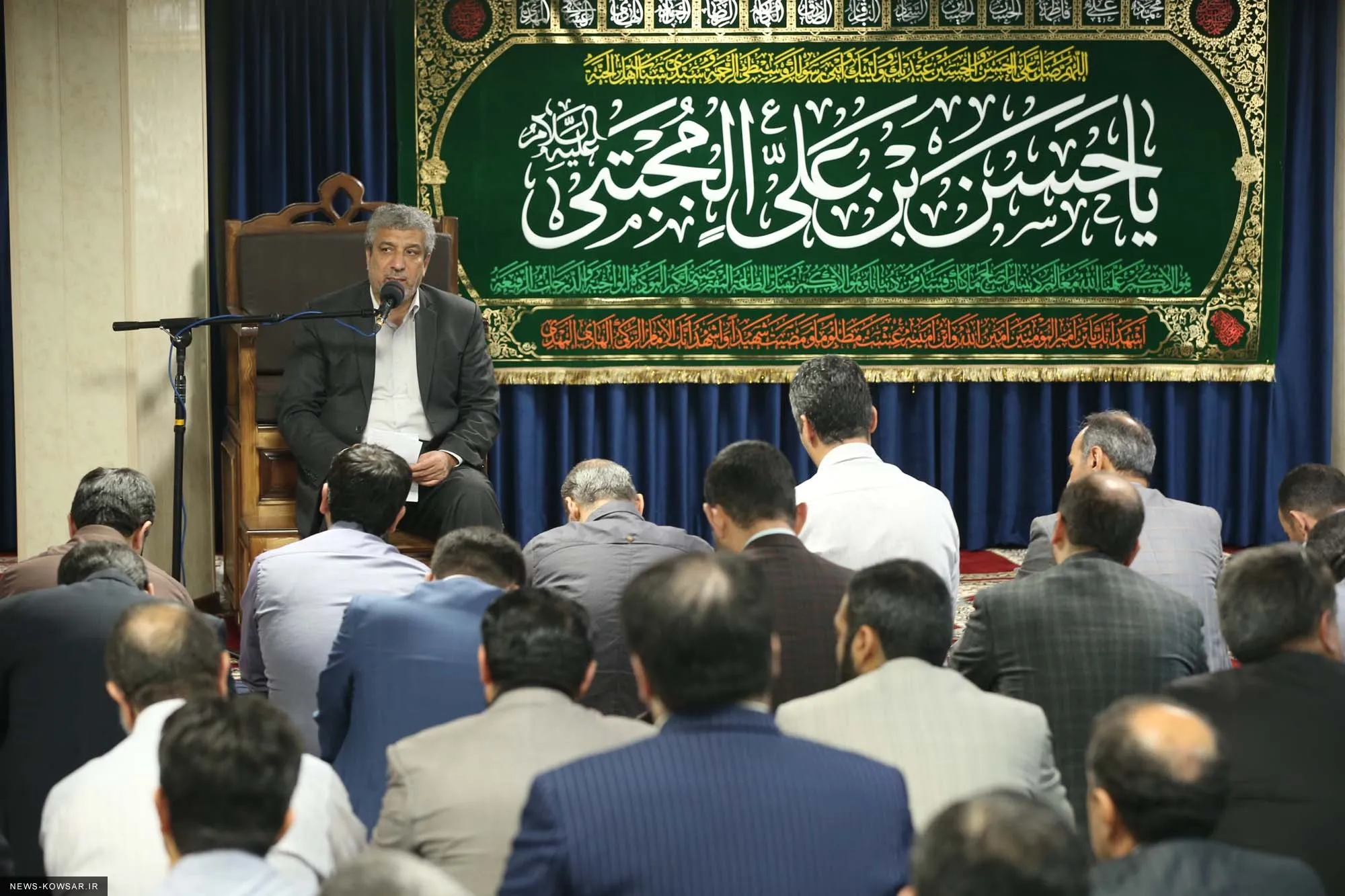 باید به مقام معظم رهبری این مژده داده شود که تأکیدات شما در سازمان اقتصادی کوثر عینیت یافته است