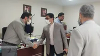 گزارش تصویری | دیدار نوروزی مدیرعامل سازمان با کارکنان ستادی