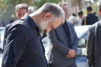 گزارش تصویری مراسم ترحیم مرحوم رضوی