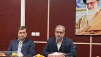 بازدید دکتر ناصر فخاری از مزارع دو شرکت تابعه سازمان در احمدآباد مستوفی