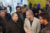 بازدید دکتر فخاری از نمایشگاه دام و طیور