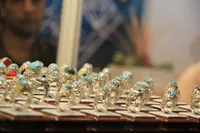 حضور موسسه توسعه کسب و کار رویش کوثر در سی و دومین نمایشگاه ملی صنایع دستی ۹ - ۳ شهریور ماه ۹۸ - تهران