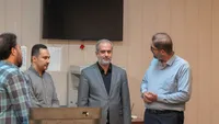 گزارش تصویری بازدید مدیرعامل سازمان کوثر از پایگاه خبری حیات