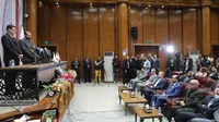 گزارش تصویری | دیدار معاون رئیس جمهور و رئیس بنیاد شهید و امور ایثارگران و مدیرعامل سازمان با مدیر مؤسسه شهداء عراق