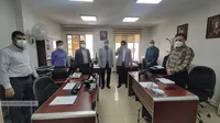 گزارش تصویری | دیدار نوروزی مدیرعامل سازمان با کارکنان ستادی