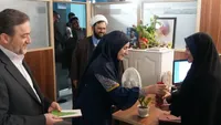 گزارش تصویری مراسم روز ولادت حضرت زهرا (س) در کوثر