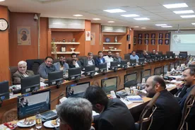 نشست همکاری سازمان اقتصادی کوثر و مرکز ملّی تعالی و پیشرفت با حضور مدیران مجموعه‌های الحاقی برگزار شد