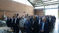 گزارش تصویری | آئین افتتاح پردیس جمکو در تهران