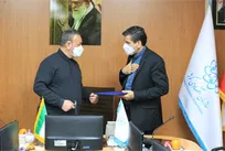 آئین تکریم و معارفه مدیرکل امور حقوقی سازمان