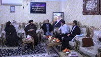دیدار با خانواده محترم شهید مدافع حرم سید مصطفی موسوی | ۲۰ آذر ماه ۱۳۹۸