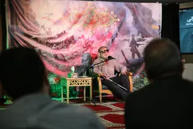 مراسم گرامی‌داشت هفته دفاع مقدس در سازمان اقتصادی کوثر برگزار شد