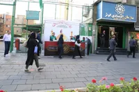 گزارش تصویری آئین‌های محرم الحرام ۱۴۴۱