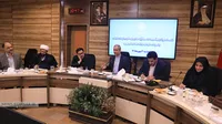 گزارش تصویری | نشست هم اندیشی مدیرعامل با مدیران و مسئولین حوزه توسعه منابع انسانی سازمان