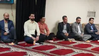گزارش تصویری مراسم روز ولادت حضرت زهرا (س) در کوثر