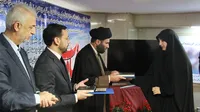 گزارش تصویری آئین تکریم روز بزرگداشت شهدا - 22 اسفند ماه 1397