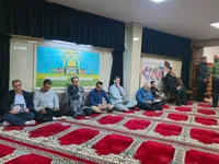 گزارش تصویری مجلس ترحیم پدر دکتر کوراوند