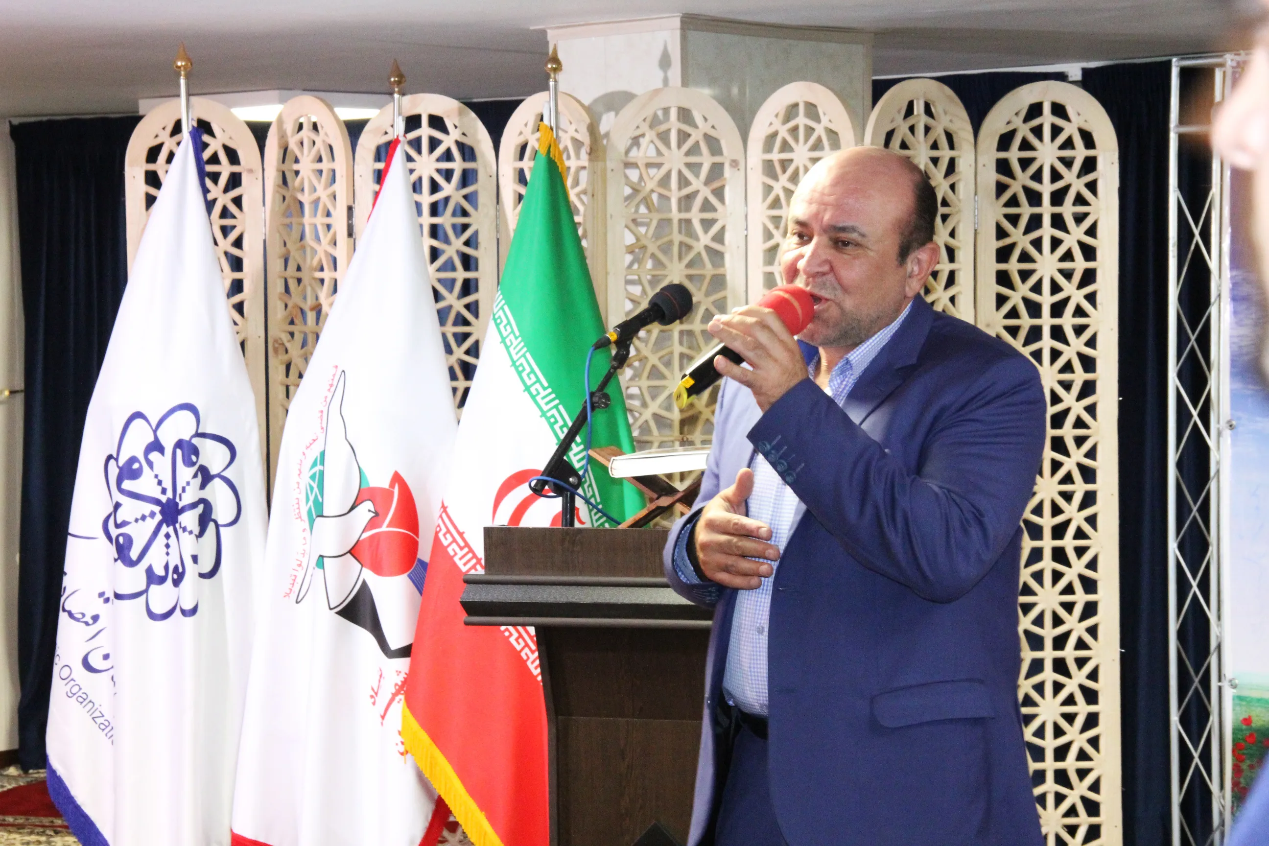 آیین گرامیداشت روز شهید