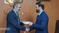 میثم صفرزاده مدیرکل محترم حراست سازمان اقتصادی کوثر