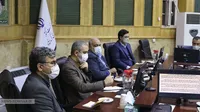 نشست مشترک مدیرعامل سازمان با استانداری کرمانشاه در آخرین شورای اداری پائیز ۱۴۰۰ استان