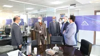 بازدید میدانی مدیرعامل سازمان از گروه توسعه صنایع و معادن کوثر