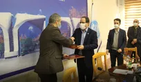 انعقاد تفاهمنامه همکاری بین سازمان اقتصادی کوثر و دانشگاه تهران